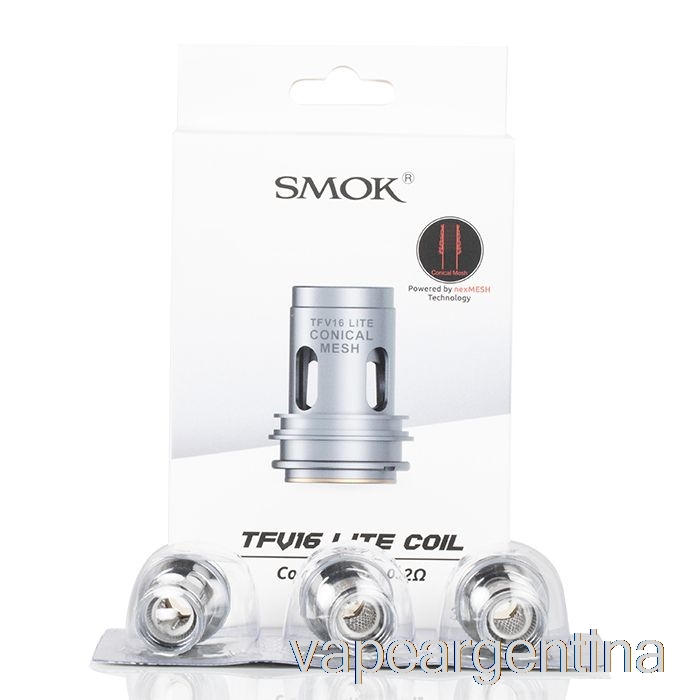 Bobinas De Repuesto Smok Tfv16 Lite Bobinas De Malla Cónica De 0.2ohm Vape Descartable